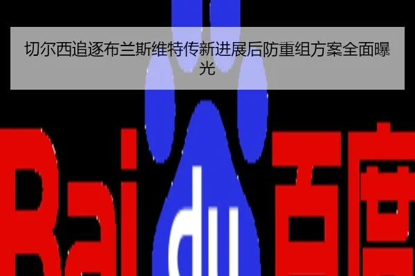 切尔西追逐布兰斯维特传新进展后防重组方案全面曝光