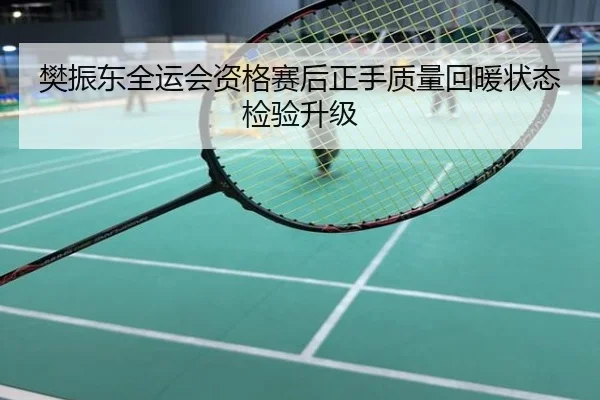 樊振东全运会资格赛后正手质量回暖状态检验升级